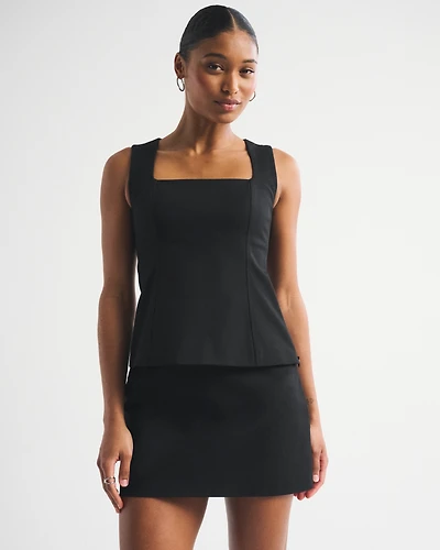 The A&F Scarlett Curve Love Forme Mini Skort