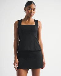 The A&F Scarlett Curve Love Forme Mini Skort