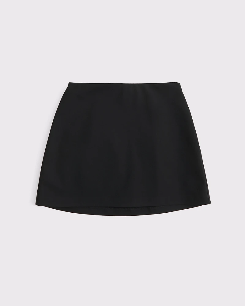 The A&F Scarlett Curve Love Forme Mini Skort