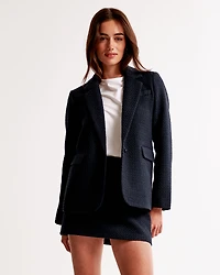 Classic Tweed Blazer