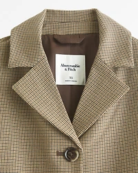 Short Menswear Blazer