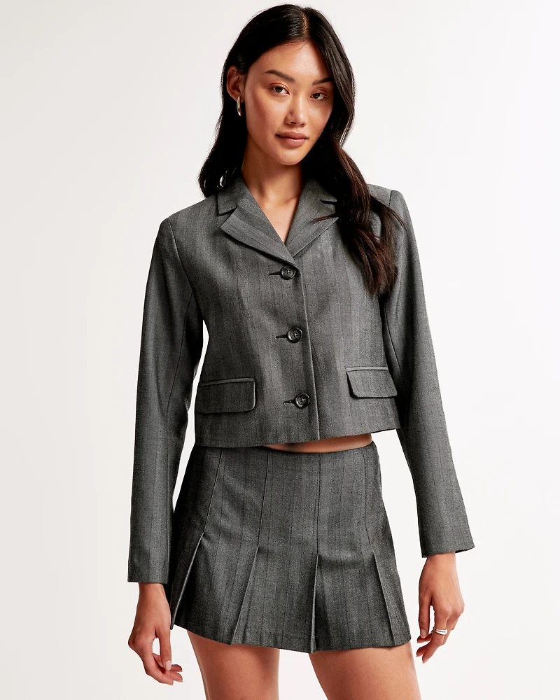 Cropped Blazer