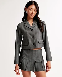 Cropped Blazer