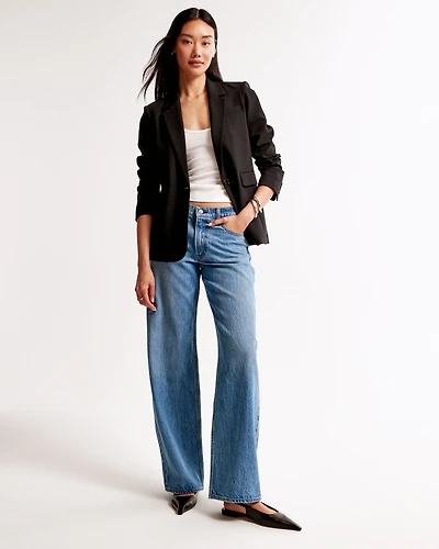 Classic Suiting Blazer