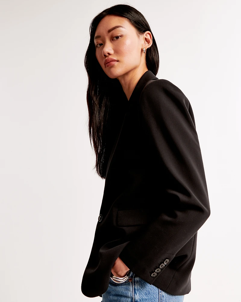 Classic Suiting Blazer