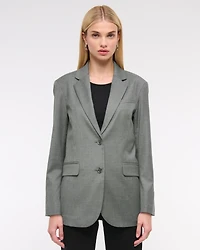 Relaxed Suiting Blazer