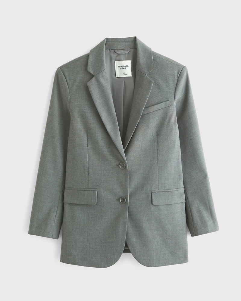Relaxed Suiting Blazer
