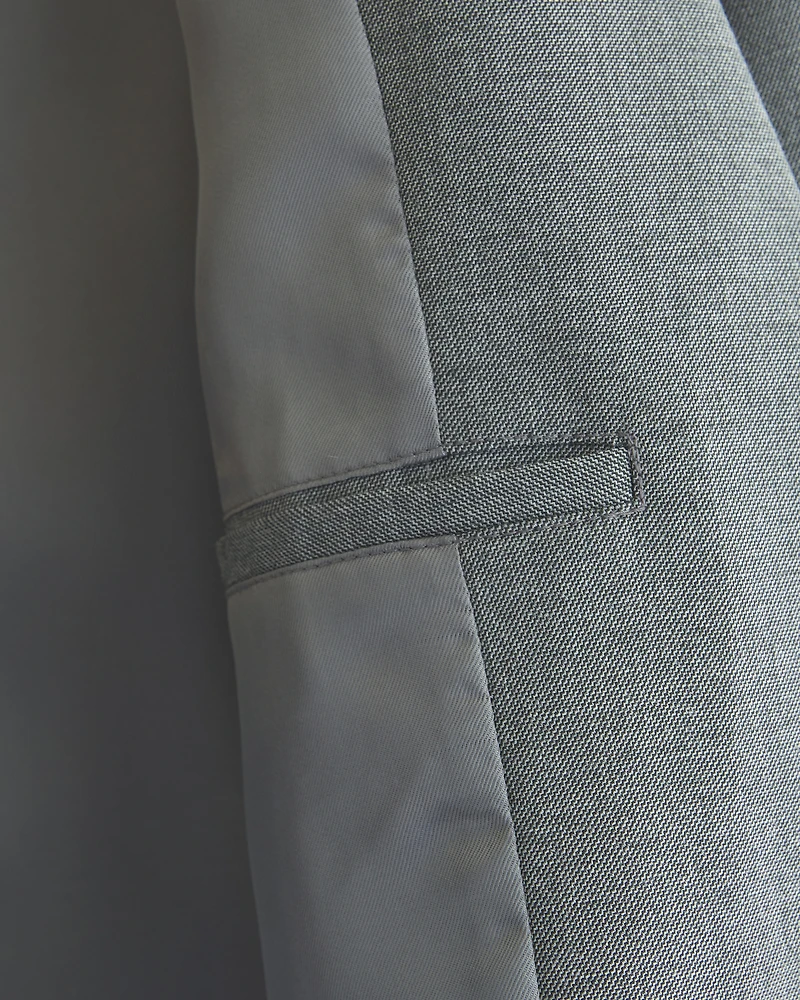 Relaxed Suiting Blazer