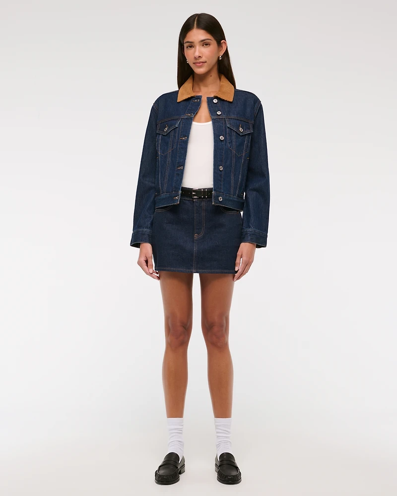 Denim Trucker Jacket