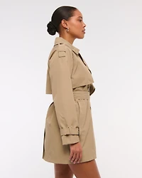 Mid-Length Trench Coat