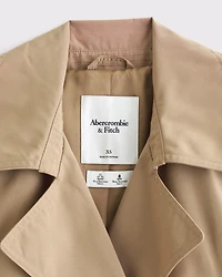 Mid-Length Trench Coat