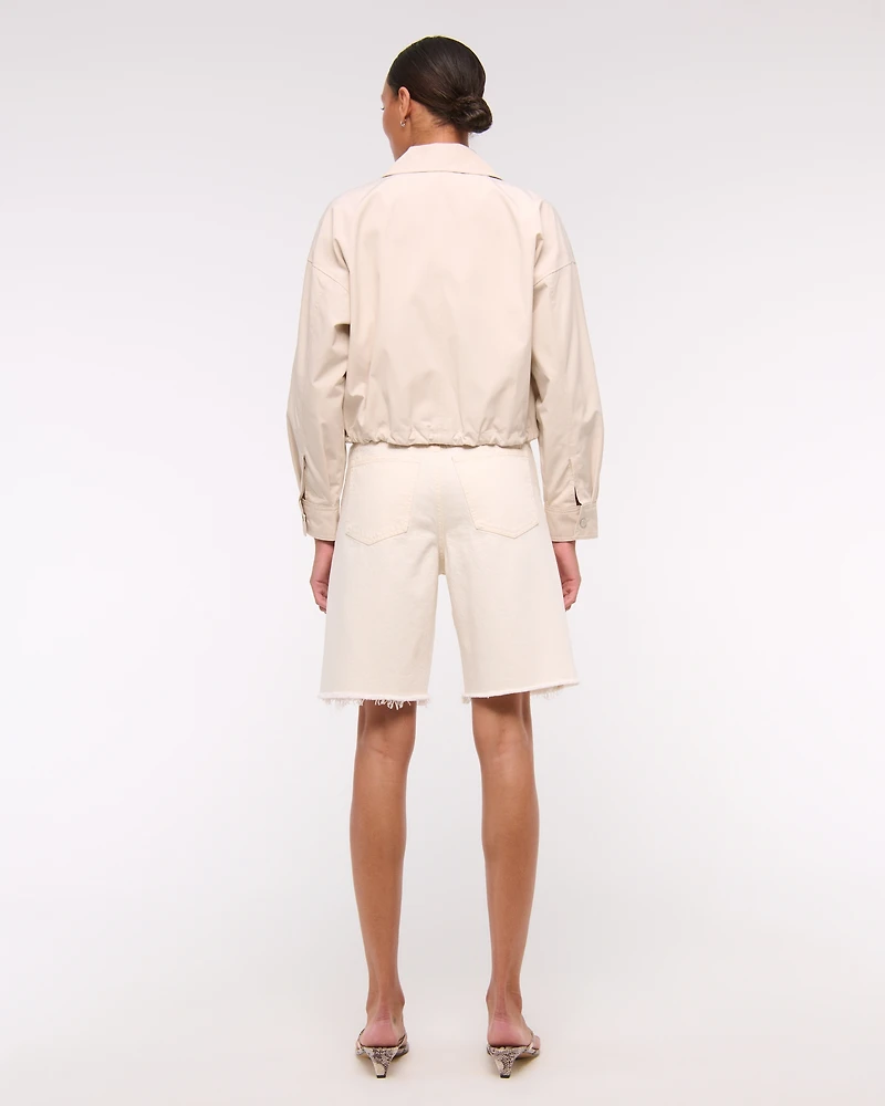 Cinched Double-Zip Jacket