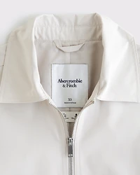 Cinched Double-Zip Jacket