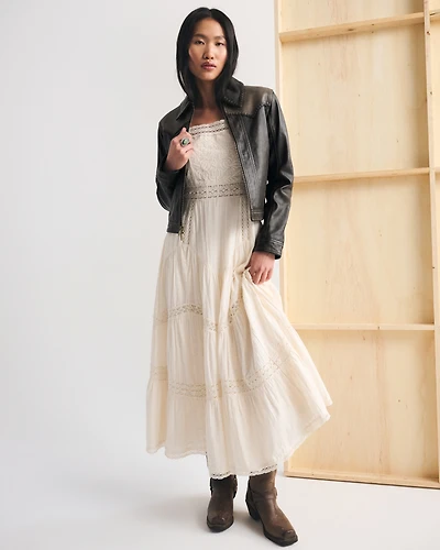 Western Genuine Leather Jacket