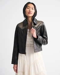 Western Genuine Leather Jacket