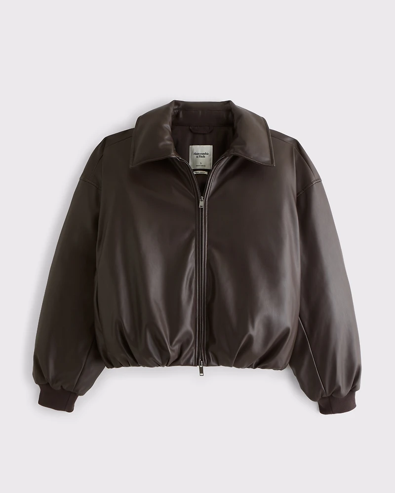 Bubble Hem Short Coat