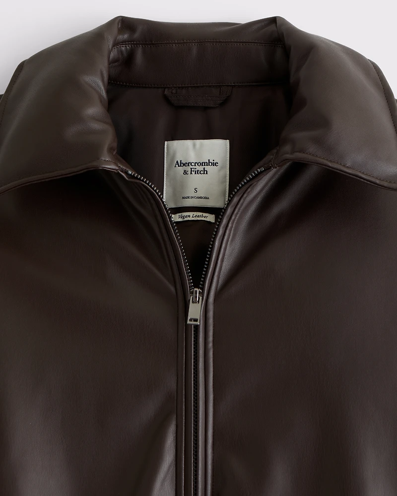 Bubble Hem Short Coat