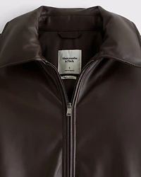 Bubble Hem Short Coat