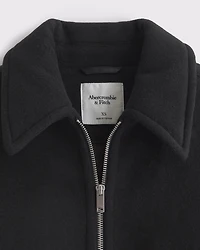 Bubble Hem Short Coat