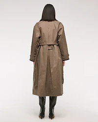 Long Waxed Barn Coat