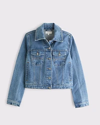 Slim Denim Trucker Jacket