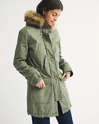Fleece-Lined Parka