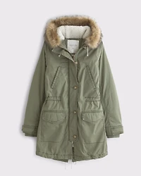 Fleece-Lined Parka