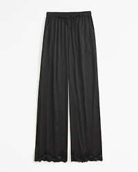 Lace and Satin Sleep Pant