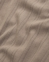 Pointelle Wide Leg Pant