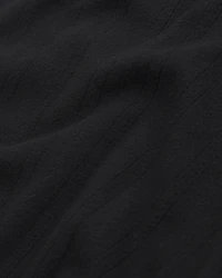Pointelle Wide Leg Pant