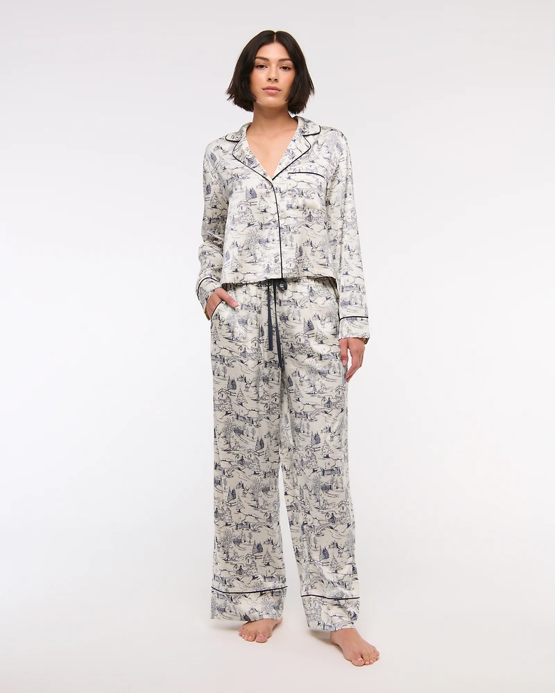 Satin Sleep Pant