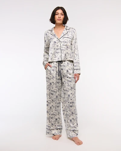 Satin Sleep Pant