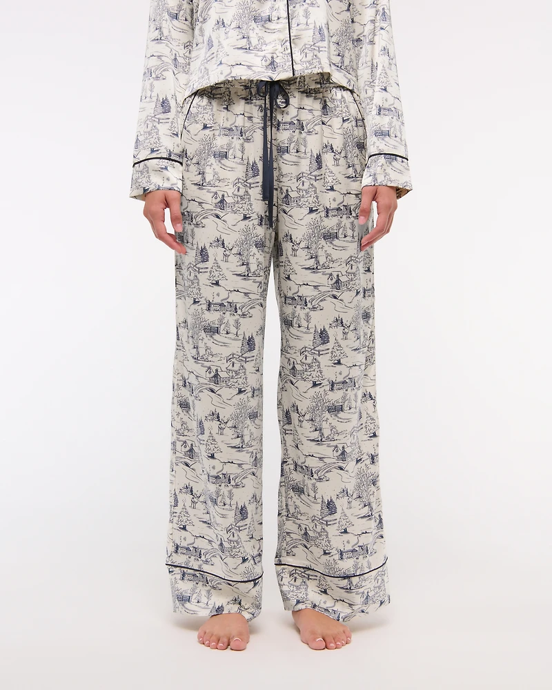 Satin Sleep Pant