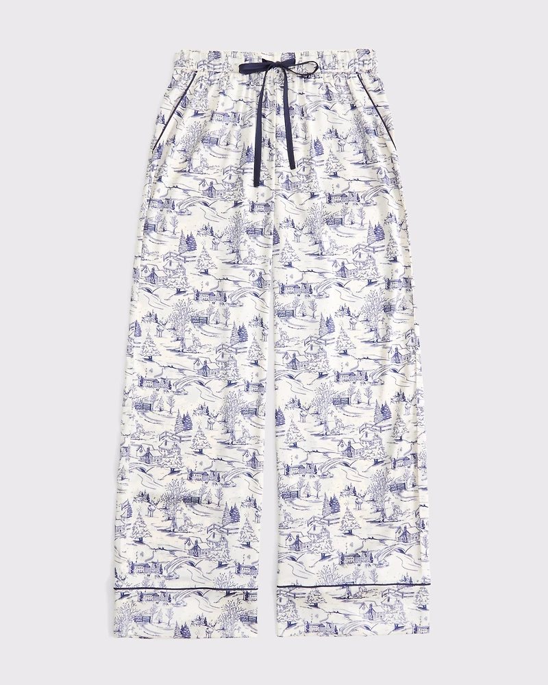 Satin Sleep Pant