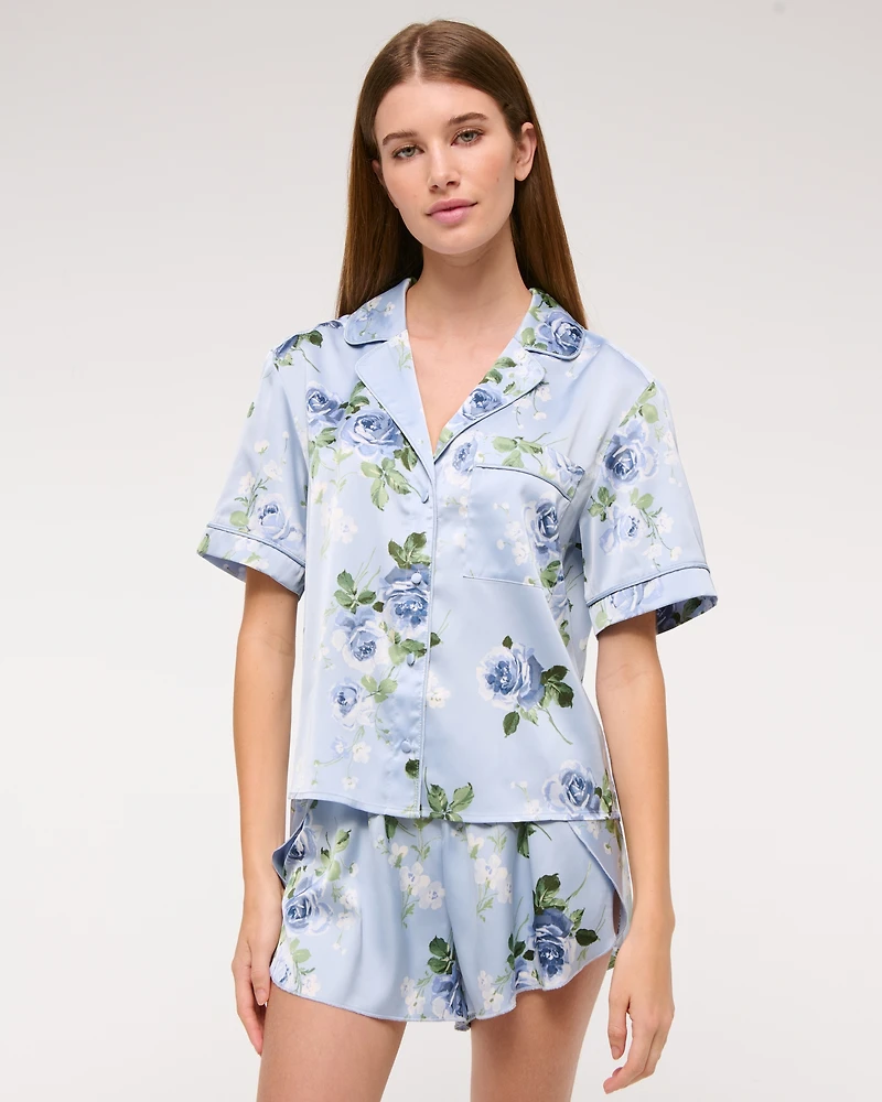 Short-Sleeve Sleep Shirt