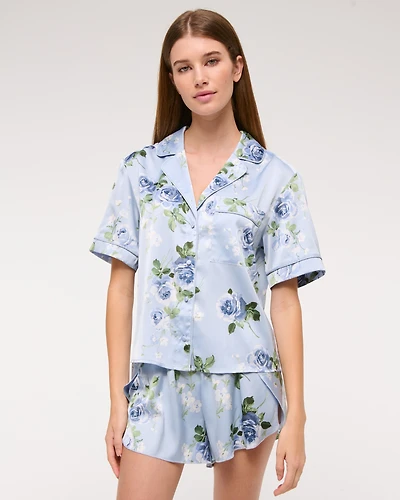 Short-Sleeve Sleep Shirt