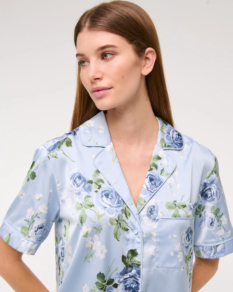 Short-Sleeve Sleep Shirt