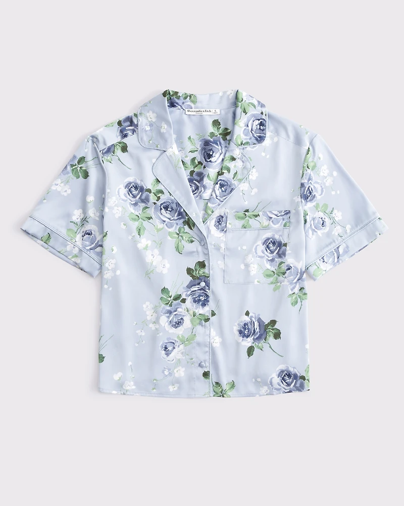 Short-Sleeve Sleep Shirt