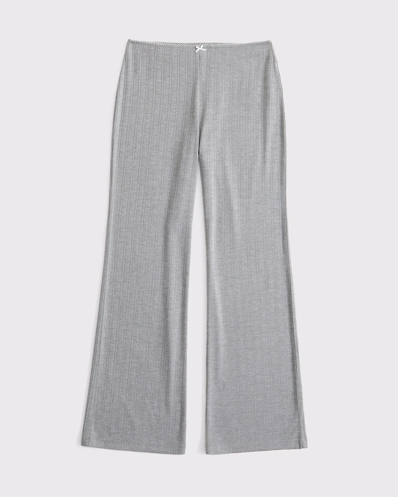 Pointelle Boot Pant
