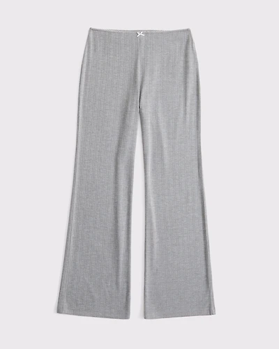Pointelle Boot Pant