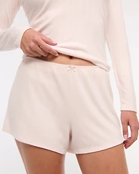 Pointelle Sleep Short