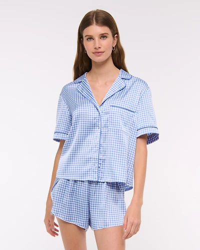 Short-Sleeve Sleep Shirt