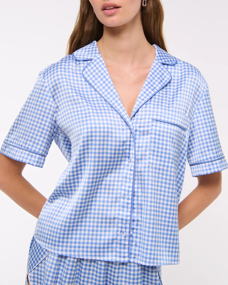 Short-Sleeve Sleep Shirt