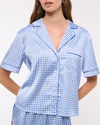 Short-Sleeve Sleep Shirt