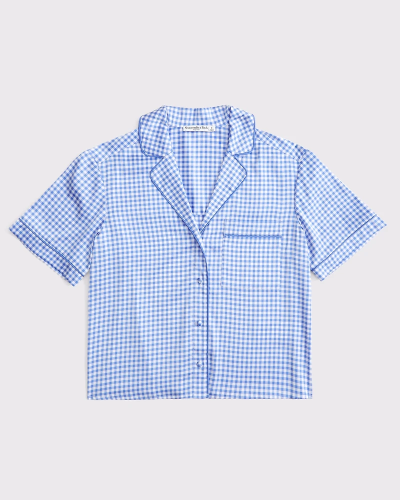Short-Sleeve Sleep Shirt