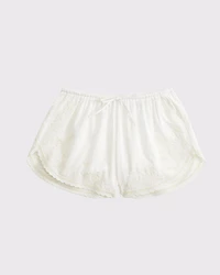 Cutwork Sleep Short