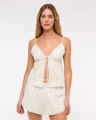 Cutwork Sleep Cami