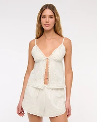 Cutwork Sleep Cami