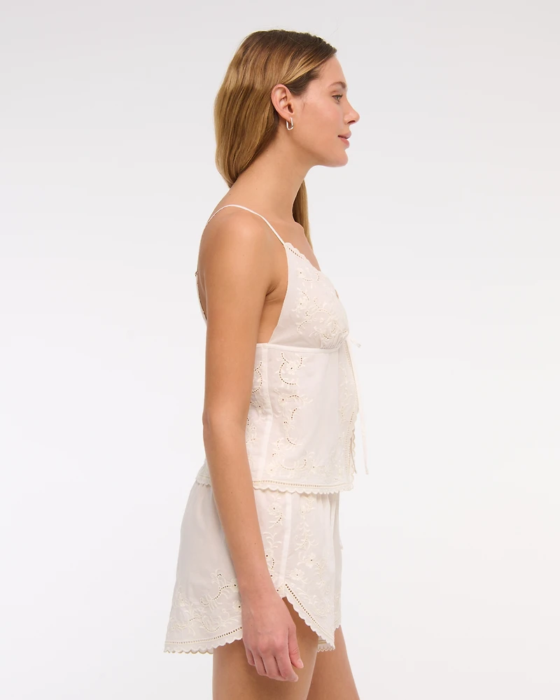 Cutwork Sleep Cami