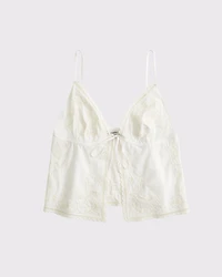 Cutwork Sleep Cami
